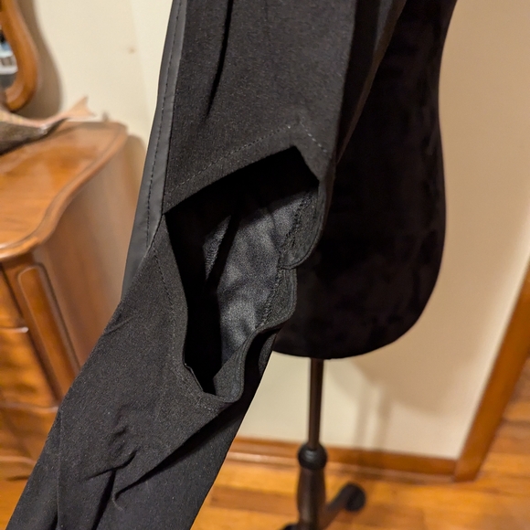 Lip service Gangsta Pranksta Gothic punk zip shrug bolero jacket - Picture 2 of 7